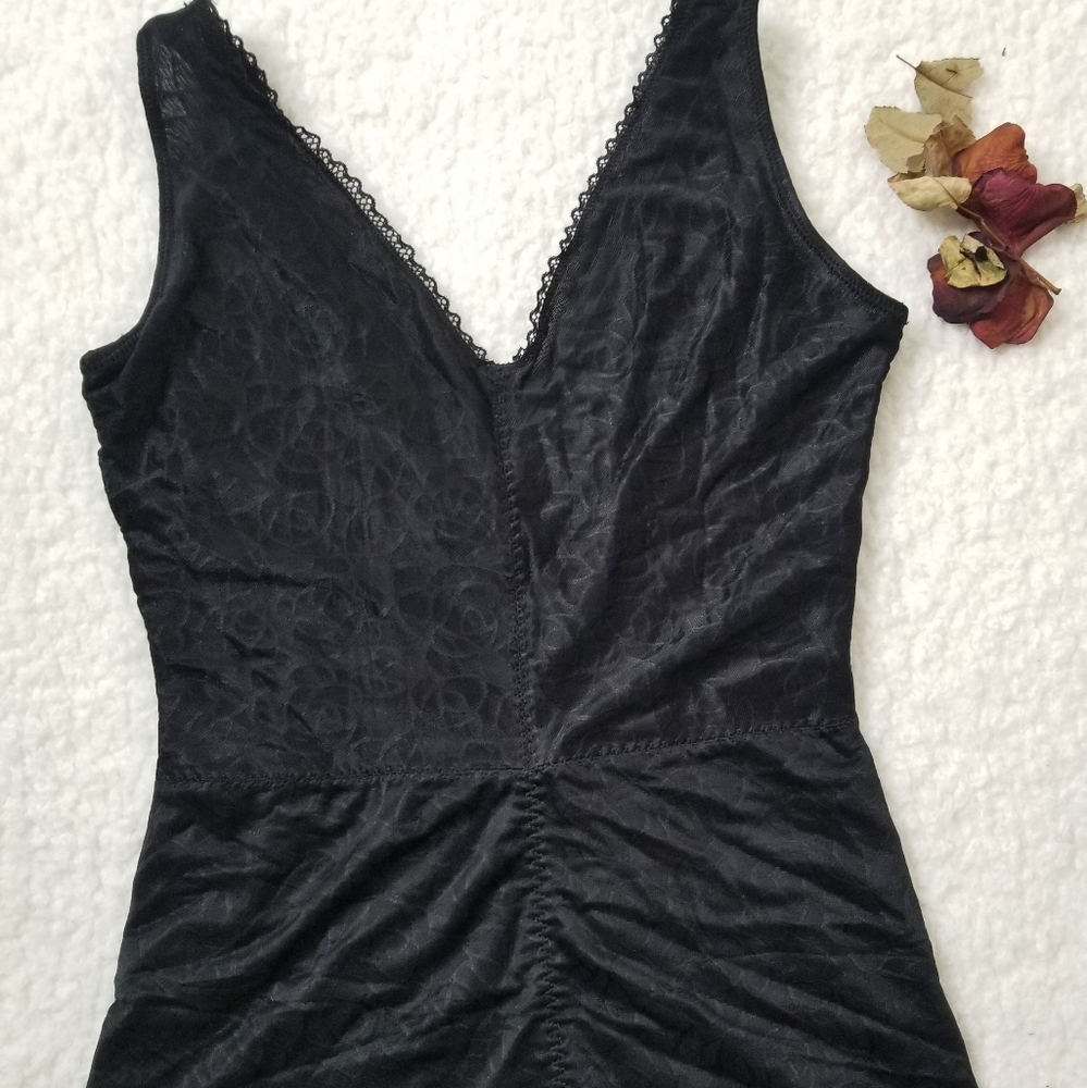 Black Tank Shapewear size XXL